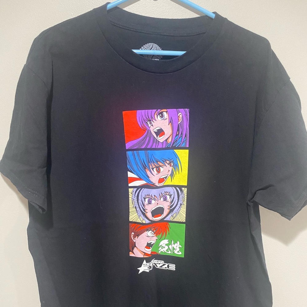 Know Bad Daze Anime Girl Shirt